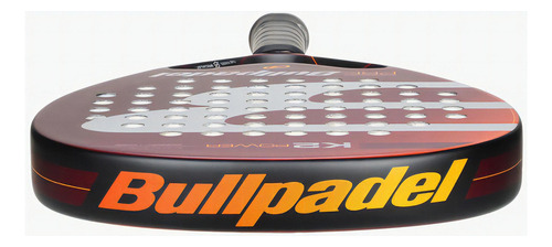 Raqueta Pala De Padel Bullpadel K2 Power 22 Color Bordó
