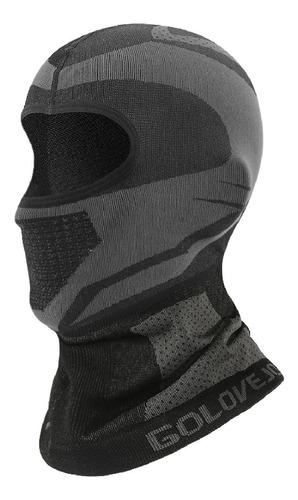 Set De Gorro Térmico De Motociclismo Para Hombre Y Mujer