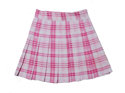 Tennis Skirt Rosa Estampada