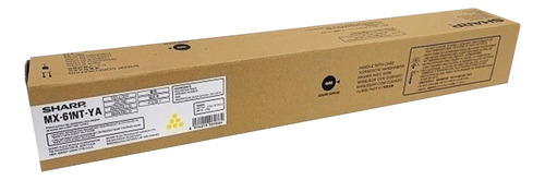 Toner Sharp Mx-61ntya Amarillo P/mx3050, 3550v 40k Pag