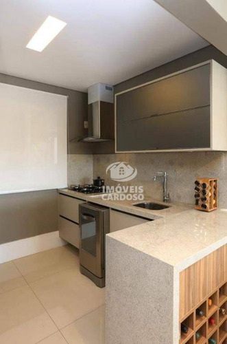 Imagem 8 de 20 de Apartamento Com 2 Dormitórios À Venda, 95 M² - Granja Julieta - São Paulo/sp - Ap17835