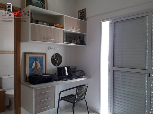Imagem 6 de 26 de Apartamento À Venda Com 2 Dormitórios No Campo Da Aviação Em Praia Grande Sp. - Rrc85
