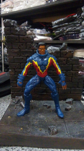 Dc Relampago Negro, Total Justice, Jla, Kenner!! (Usado)