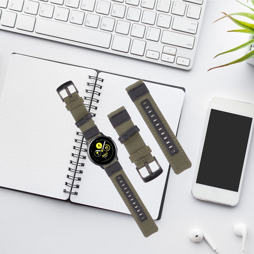 2 Correas De Reloj De Nailon Compatibles Con Correas De Repu