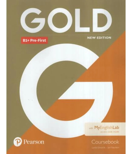 Gold B1 + Pre-first - New Edition - Coursebook