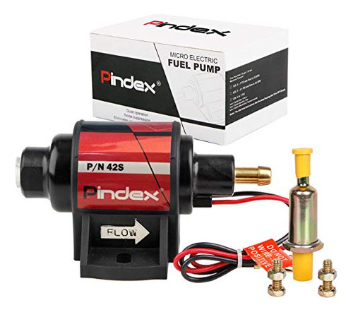 Bomba De Combustible Eléctrico Pindex Universal 12v 2-3.5psi