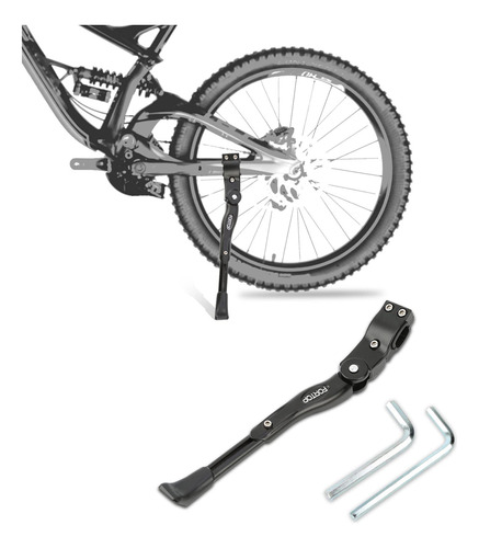 Fortop - Soporte De Bicicleta Ajustable De Aluminio Para Bic