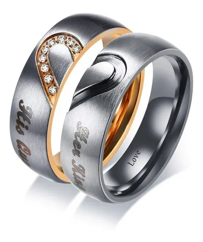 Anillos her king his queen sale