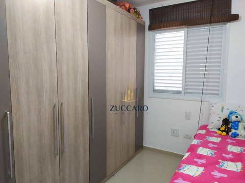 Apartamento À Venda, 58 M² Por R$ 400.000,00 - Vila Galvão - Guarulhos/sp - Ap15986