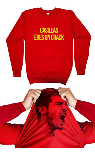 Sudadera Reversible Iker Casillas Para Hombre Y Niño