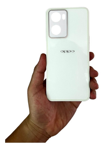 Funda Protector Oppo A57 Acabado Espejo Elegante Bonita