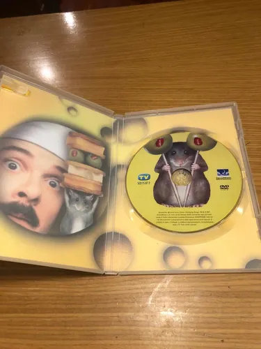 Un Ratoncito Duro De Roer Dvd Mouse Hunt Dvd Infantil (Usado)