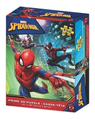 Puzzle Spiderman Marvel 3 años+, 24 piezas