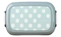 Comprar Lunchera -vianda -hermetica  Division Movible + Cubiertos