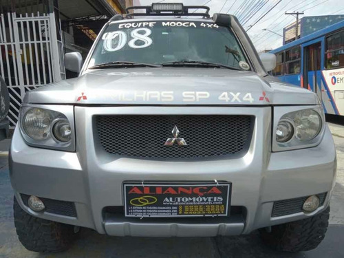Imagem 1 de 15 de Mitsubishi Pajero Tr4 2.0 Flex 4x4 140cv Automático 2008