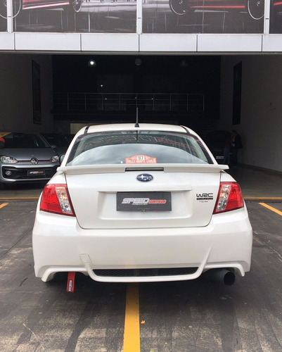 Imagem 5 de 8 de Subaru Impreza Wrx 2.0 4x4 Biturbo 2012