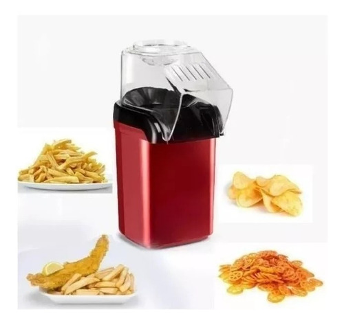 Maquina Cabritas Popcorn 1200w 3 Minutos Libre De Aceite