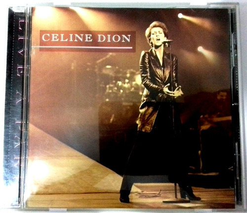 Celine Dion Live A Paris Cd Original