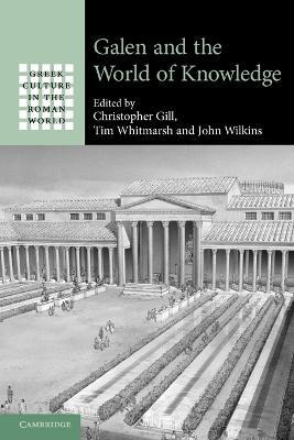 Libro Greek Culture In The Roman World: Galen And The Wor...