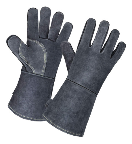 Guantes De Soldadura Forge De 932  De 14 Pulgadas, Resisten