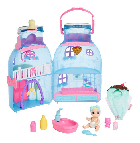 Muñeca Baby Born Surprise Playset Casa Bebote Y Accesorios