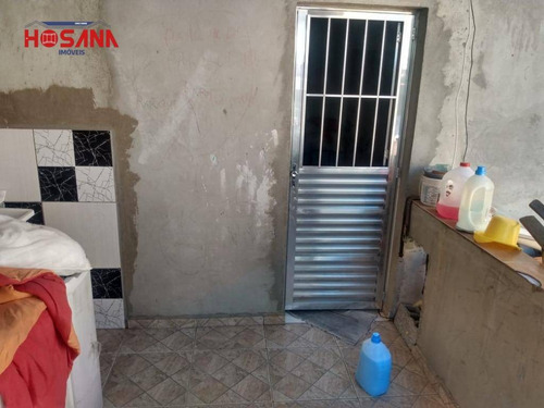 Imagem 25 de 29 de Casa Com 2 Dormitórios À Venda, 80 M² Por R$ 185.000,00 - Jardim Vassouras - Francisco Morato/sp - Ca0708