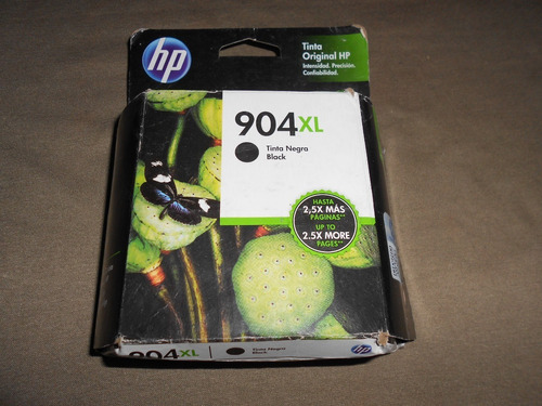 Cartucho Hp 904xl Black Original, Caducidad 11/20