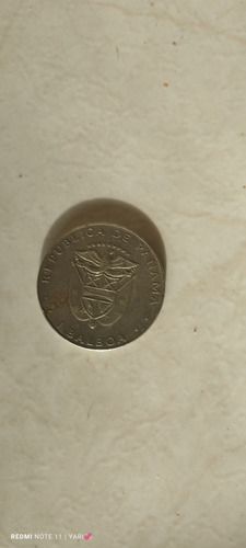 Imagen 3 de 3 de Moneda Limitada Omar Torrijos 1982