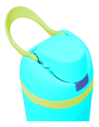 Botella De Agua Aislada, Botella De Viaje Resistente Y