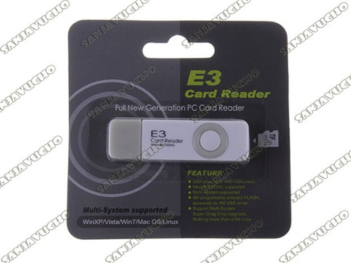 E3 Card Reader Para Flasher Todo Downgrade Ps3 Nuevos