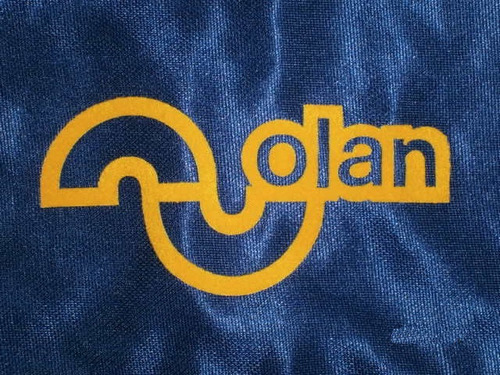 Logos Olan Boca 1994-1996 Amarillo - Azul