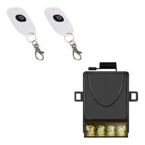 Comprar Receptor Inalámbrico 1 Rele 220v 30a 2 Controles Remotos 1b