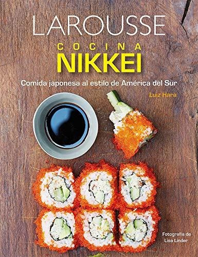 Libro : Cocina Nikkei - Hara, Luiz