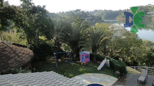 Chácara Com 4 Dormitórios À Venda, 6000 M² Por R$ 4.900.000 - Chácaras Condomínio Recanto Pássaros Ii - Jacareí/sp - Ch0049