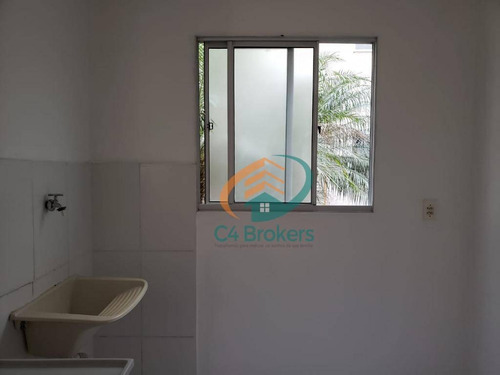Imagem 12 de 23 de Apartamento 42 Metros 2 Dormitórios 1 Vaga De Garagem Bonsucesso. - Ap0620