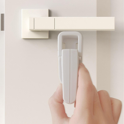 Fechadura De Maçaneta De Porta À Prova De Crianças, Trava