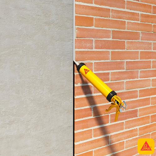 Imagen 4 de 10 de Adhesivo Sellador Elástico Gris Sikaflex 11 Fc+ Profesional
