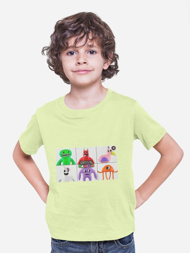 Polera Infantil Unisex Graden Of Banban Videojuego Estampado