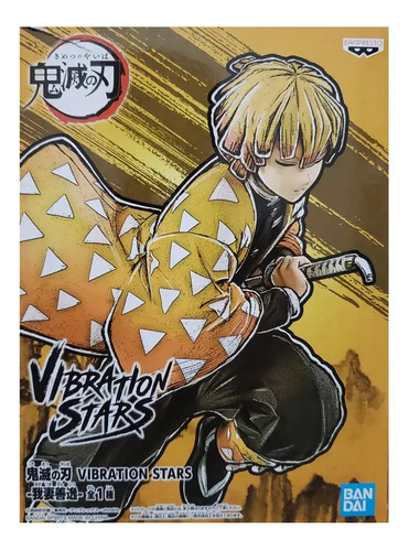 Demon Slayer Zenitsu Agatsuma Vibration Stars Banpresto