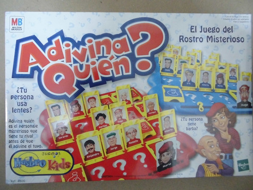 Juego Adivina Quien ? Original Hasbro Juguete Niños Niñas