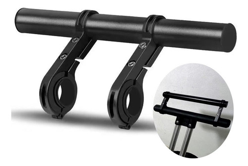 Barra De Extensão Para Carrinho Infantil, Design Preto