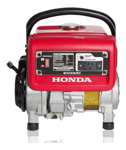 Imagen 2 de 2 de Generador portátil Honda EG1000 220V