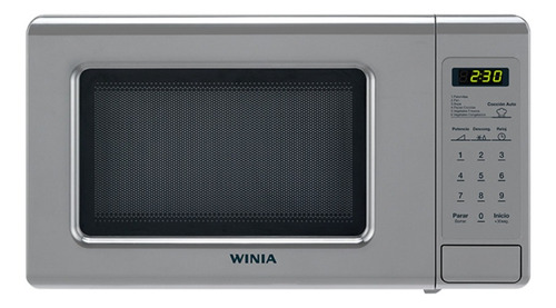 Microondas Winia Kor-661   Plata 19.8l 127v