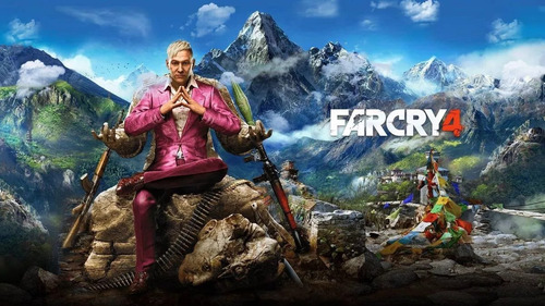Far Cry 4 - Jogo Pc - Envio Imediato! - Ofline