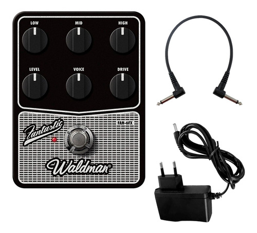 Kit Pedal De Efeito Para Guitarra Waldman Fantastic Fan-6fx