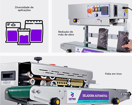 Seladora Automática Horizontal