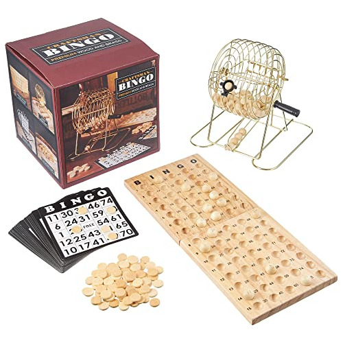 Royal Bingo Supplies Juego De Bingo Para Adultos, Personas M