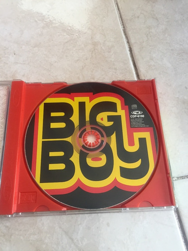 Big Boy - Mis Ojos Lloran Por Ti - Cd - Disco (Usado)