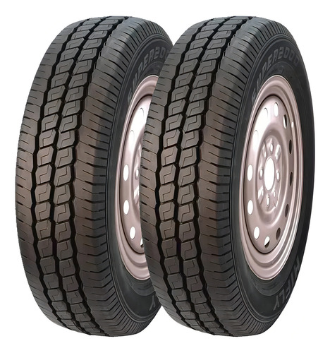 Kit de 2 llantas Hifly Super 2000 225/75R16 121/120 R