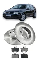 Comprar Discos Y Pastillas Freno Volkswagen Golf Mk4 Traseros